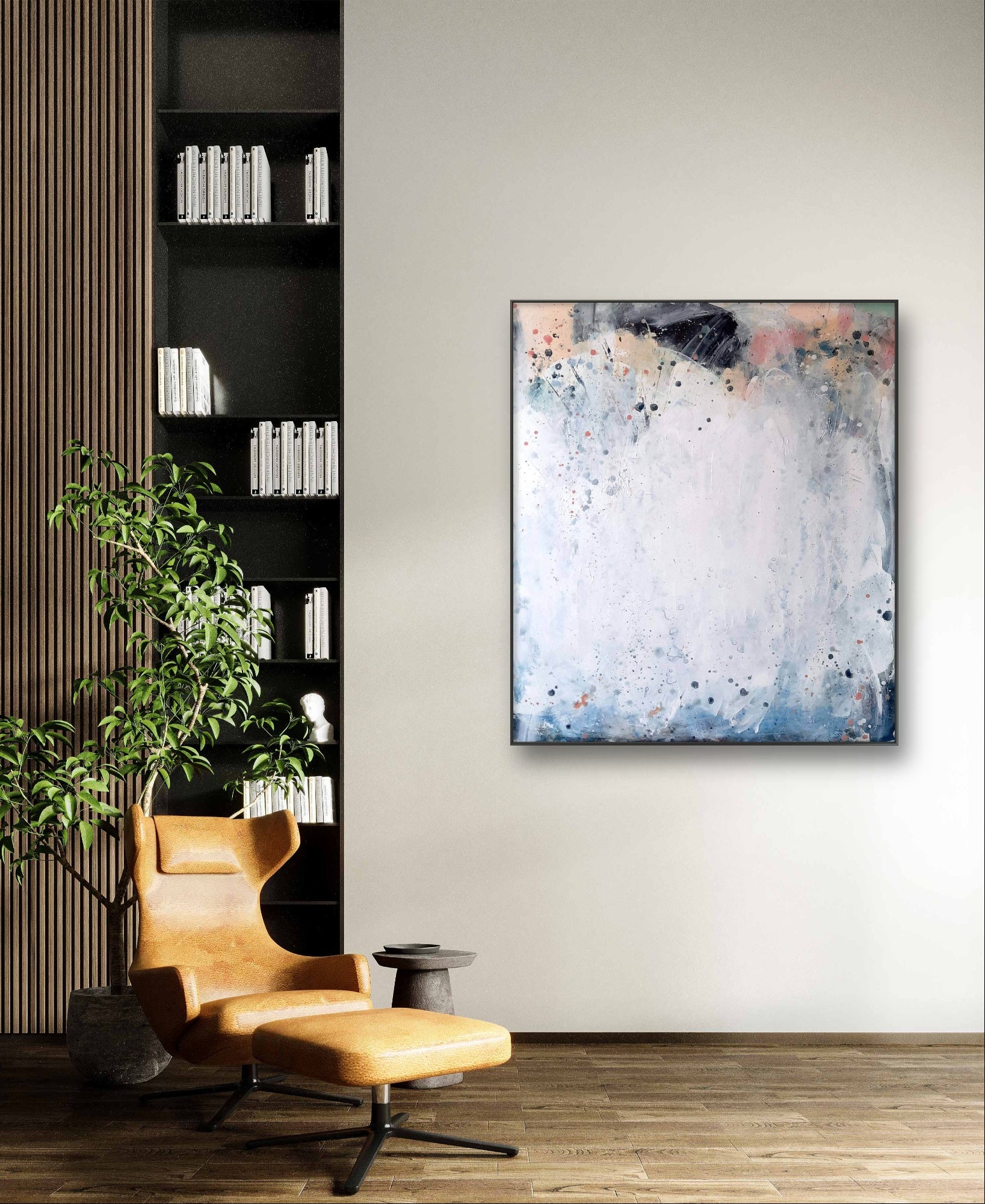 nan – modernes Leinwandbild, Detailansicht Motiv 10.0 für Pinterest, Etsy und Google optimiert