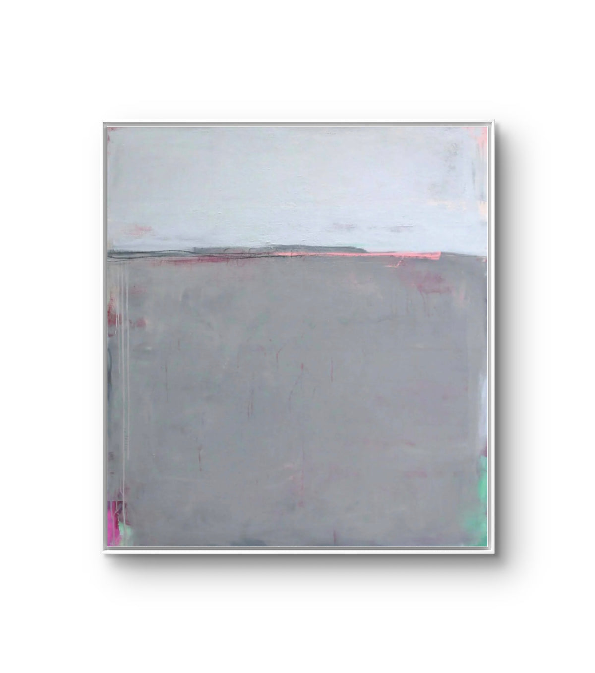 Landschaftsmalerei – modernes Leinwandbild, Detailansicht Motiv 1.0. Das von mir gestaltete Landschaftsbild wird auf eine Leinwand in der von Ihnen gewünschten Größe gemalt. Die Farben werd