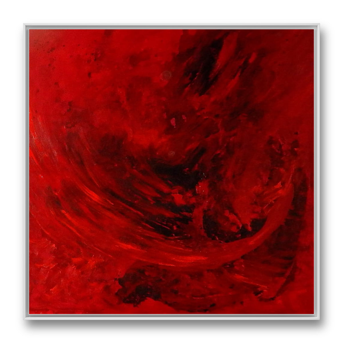 rotes Bild Energiekreise – modernes Leinwandbild, Detailansicht Motiv 1.0. Das Original dieses Werkes hat bereits ein Zuhause gefunden.
Ich male, was sich zeigt. Für mich – oder für dich.


Diese