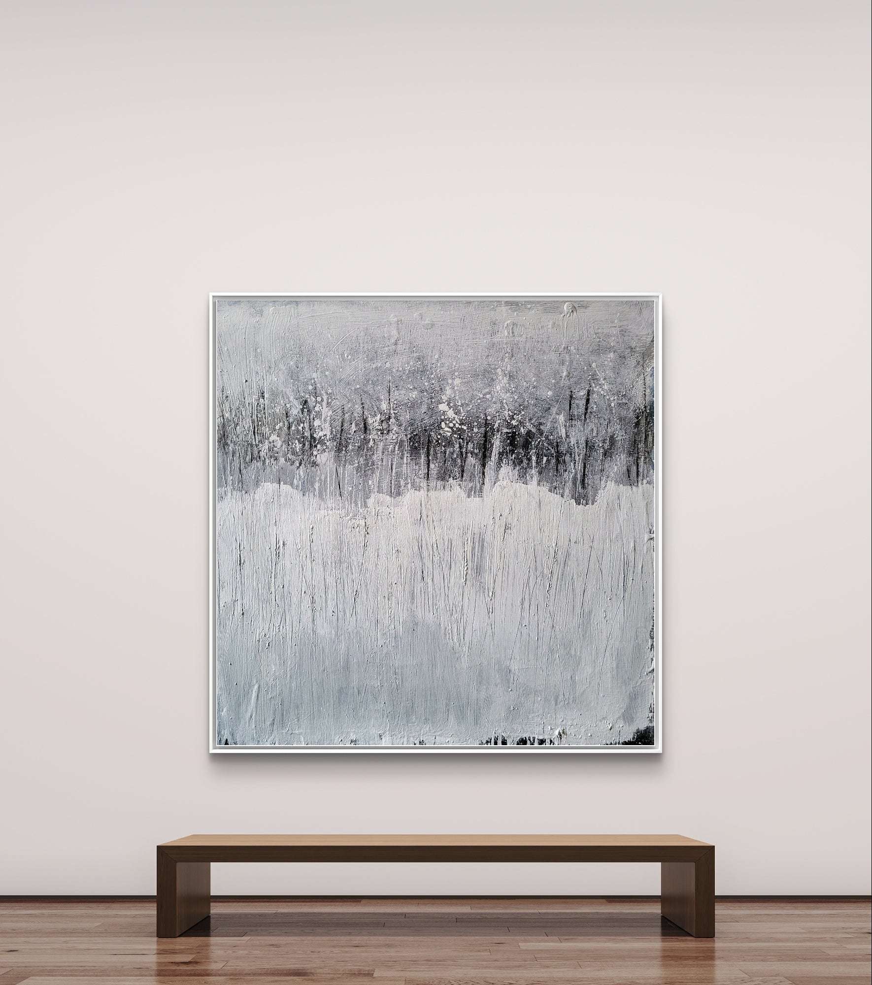 nan – modernes Leinwandbild, Detailansicht Motiv 2.0 für Pinterest, Etsy und Google optimiert