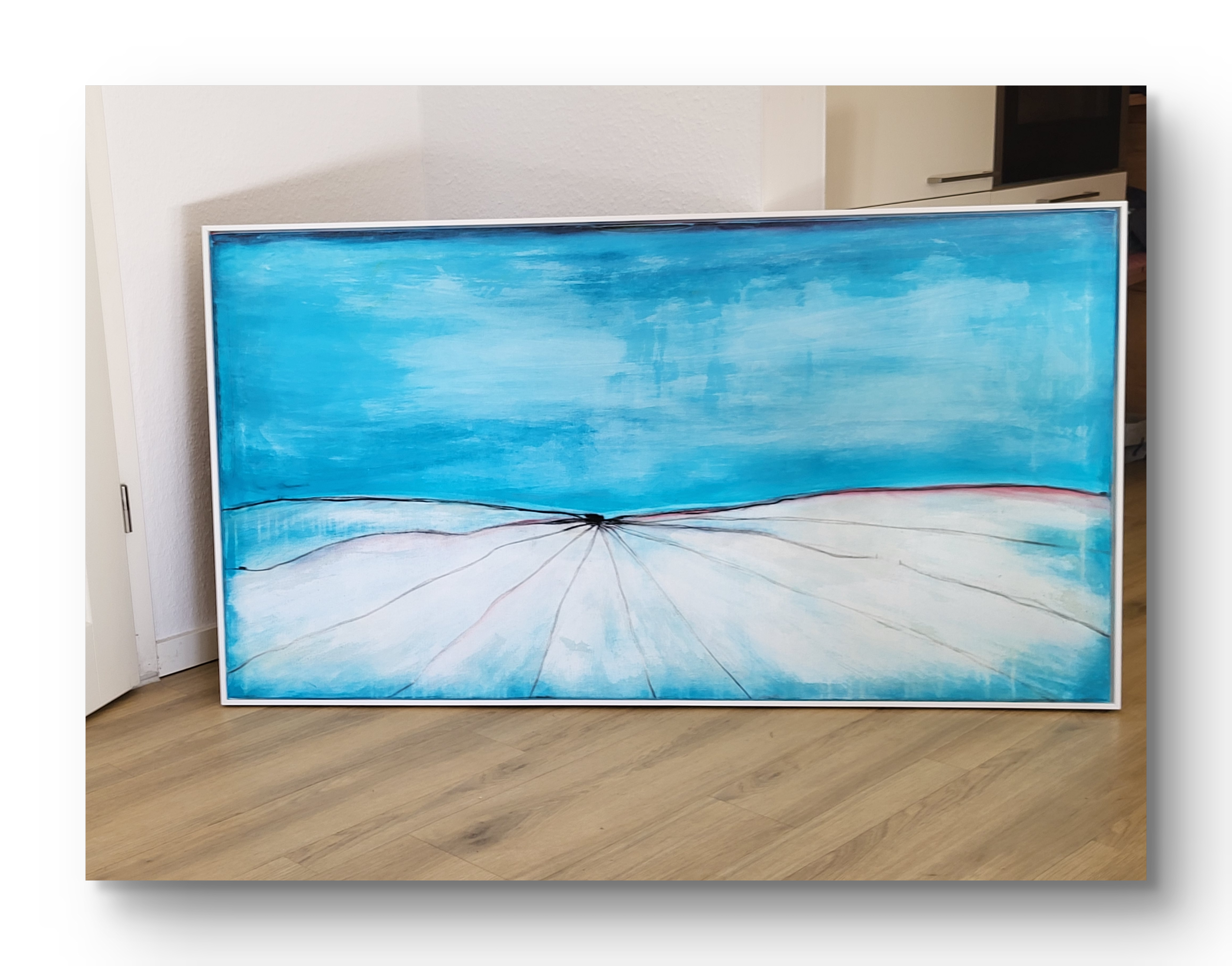 Personalisierte Auftragskunst und Gemälde: blaue-grosse-bilder – Kategorie: Originalgemälde – Hersteller: 