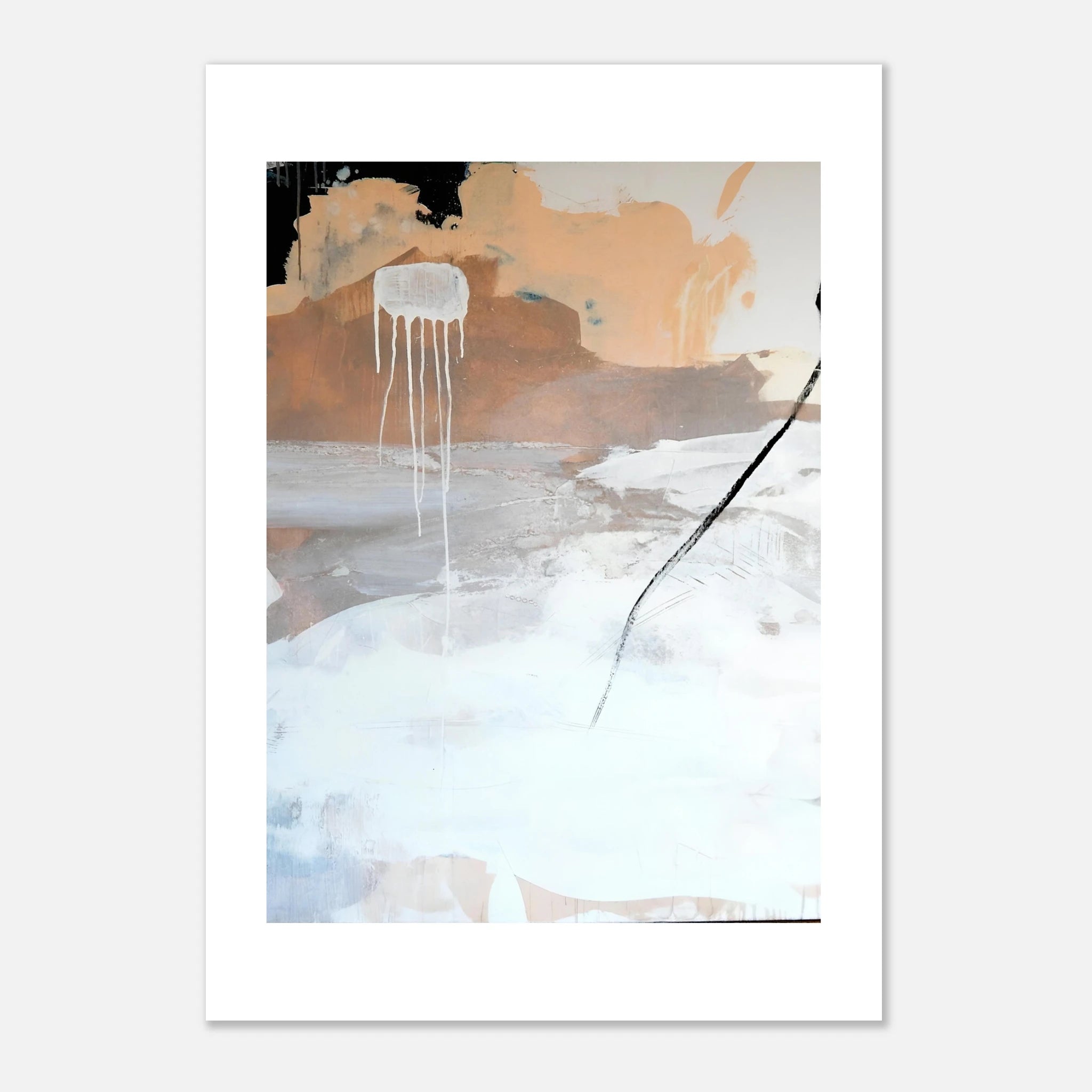 – minimalistische Kunst als Wohnhighlight mit stilvoller Tiefenwirkung