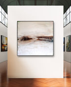 Personalisierte Auftragskunst und Gemälde: weisse-landschaftsbilder-malen-lassen – Kategorie: Originalgemälde – Hersteller: 