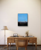 Personalisierte Auftragskunst und Gemälde: blaue-bilder-fur-kuche – Kategorie: Originalgemälde – Hersteller: