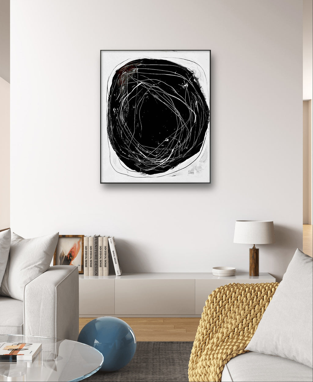Personalisierte Auftragskunst und Gemälde: schwarzweisse-modernde-bilder – Kategorie: Originalgemälde – Hersteller: 