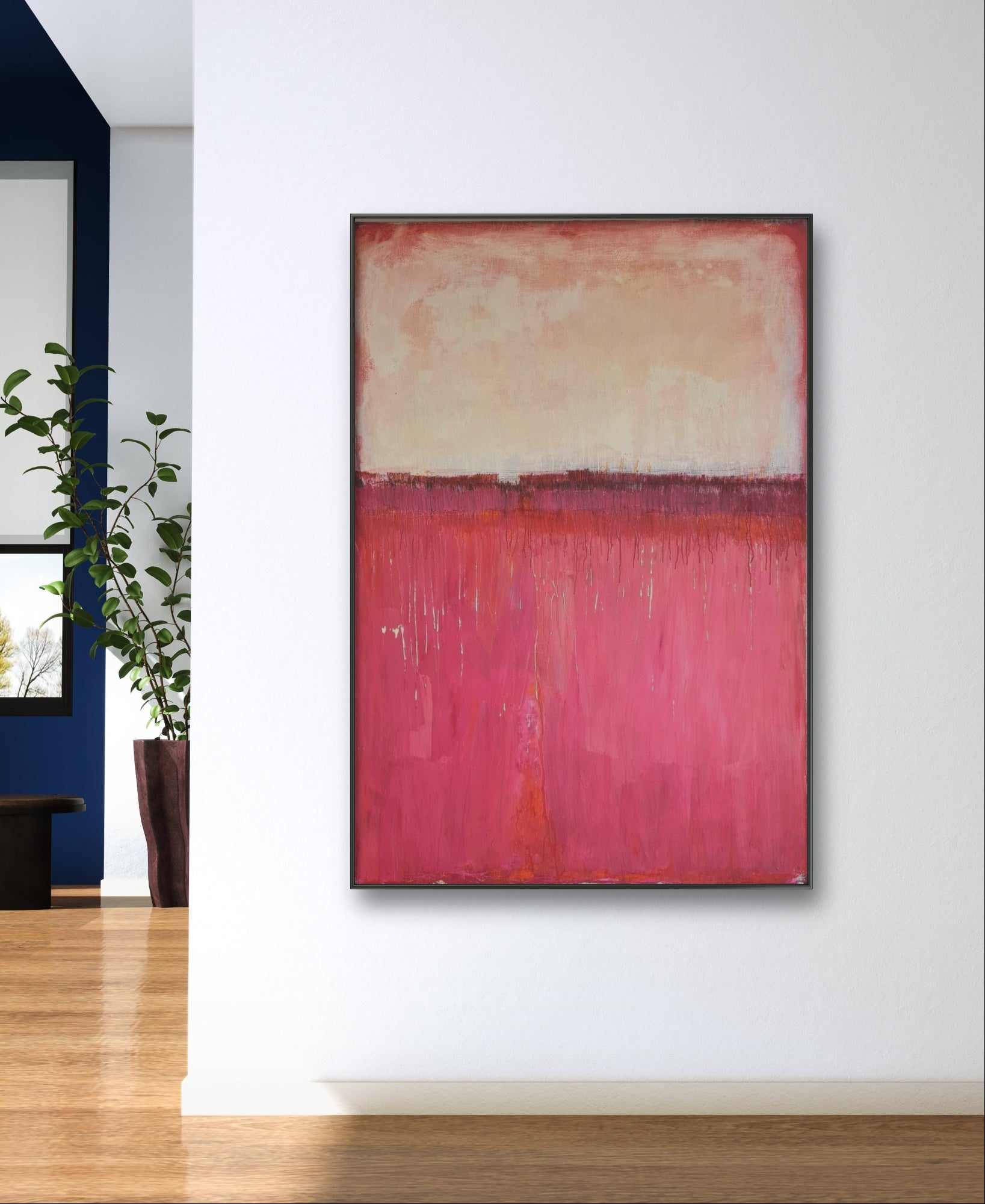 nan – modernes Leinwandbild, Detailansicht Motiv 15.0 für Pinterest, Etsy und Google optimiert
