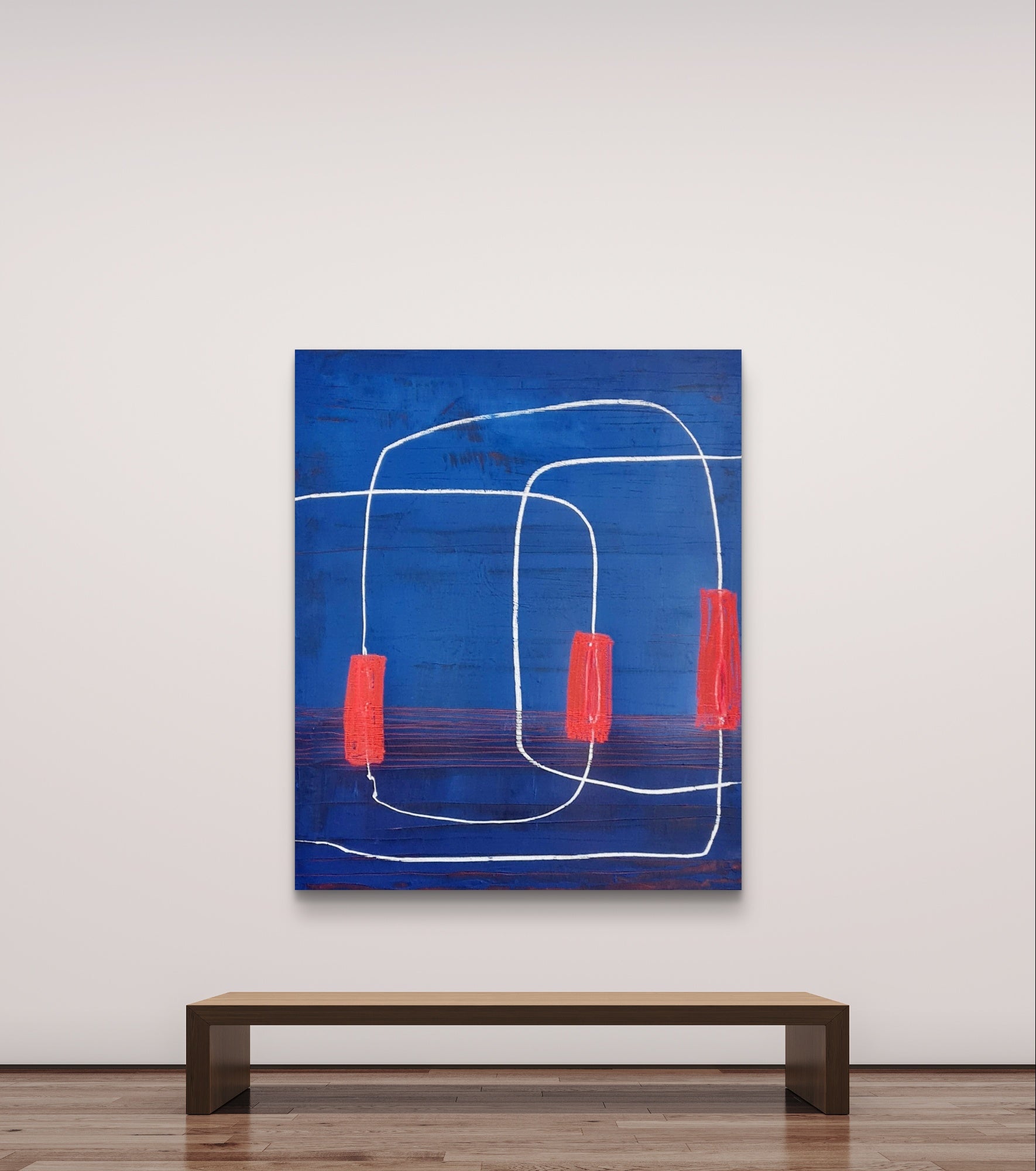 nan – modernes Leinwandbild, Detailansicht Motiv 2.0 für Pinterest, Etsy und Google optimiert