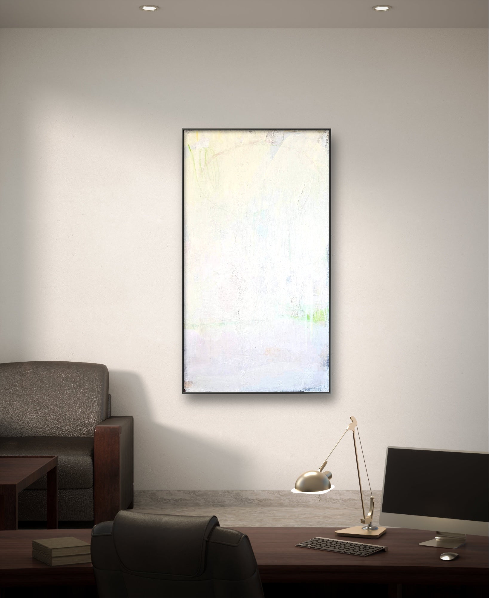 Personalisierte Auftragskunst und Gemälde: grosse-weisse-bilder – Kategorie: Originalgemälde – Hersteller: