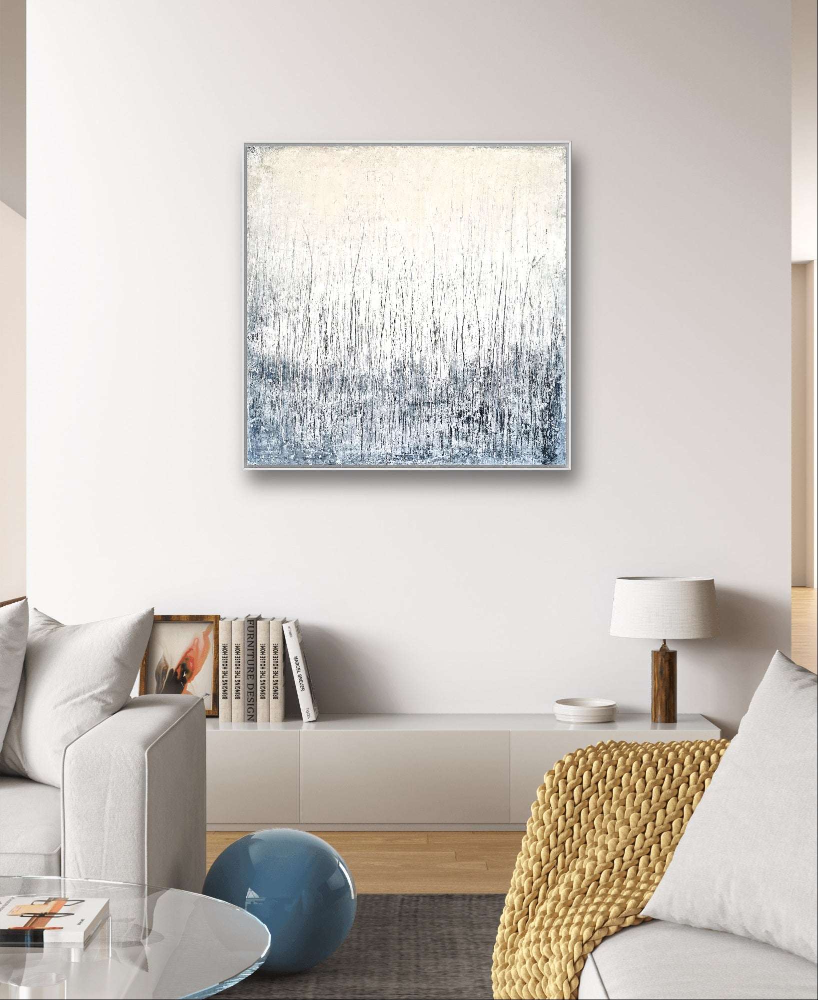 nan – modernes Leinwandbild, Detailansicht Motiv 3.0 für Pinterest, Etsy und Google optimiert