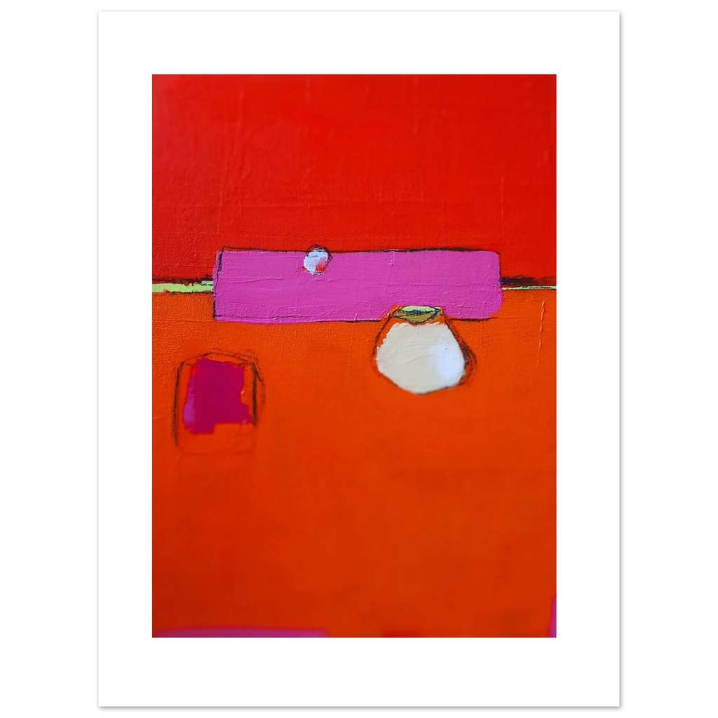  – minimalistische Kunst als Wohnhighlight mit stilvoller Tiefenwirkung
