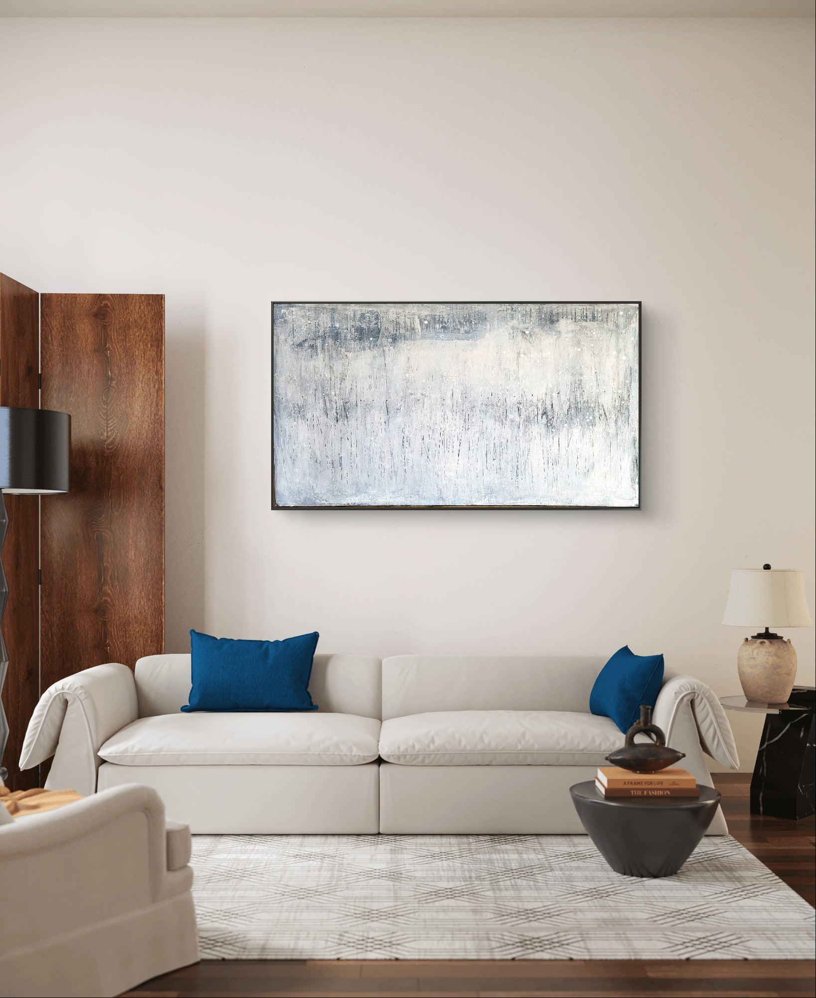 Personalisierte Auftragskunst und Gemälde: weisse-grosse-bilder-abstrakt-1 – Kategorie: Originalgemälde – Hersteller: