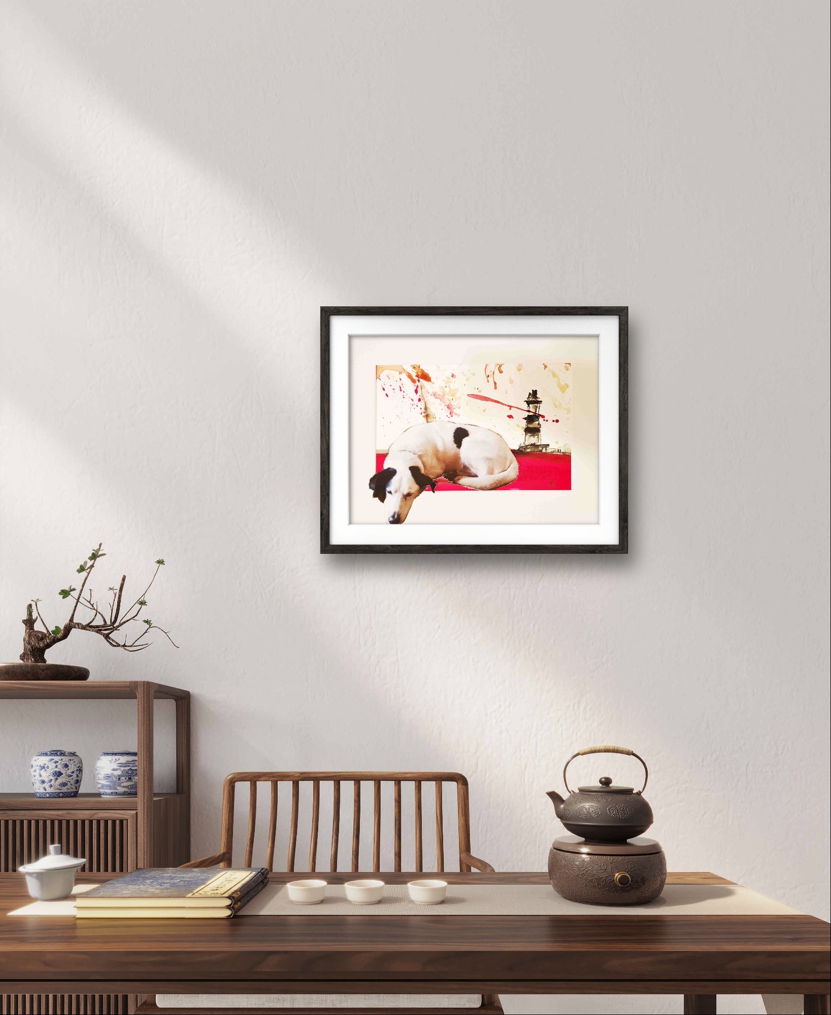 nan – modernes Leinwandbild, Detailansicht Motiv 4.0 für Pinterest, Etsy und Google optimiert