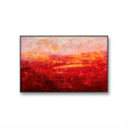 Personalisierte Auftragskunst und Gemälde: rote-sehr-grosse-bilder-auf-leinwand – Kategorie: Originalgemälde – Hersteller: