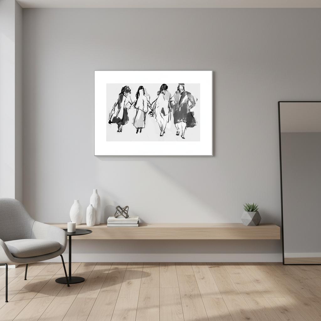  – zeitlose Wohnkunst für Hygge Atmosphäre mit moderner Kunstnote