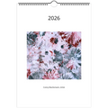 Abstraktes Gemälde – „wandkalender 2026 Titel: "kein Plan"“ – Großes Gemälde in modernem Wohnzimmer