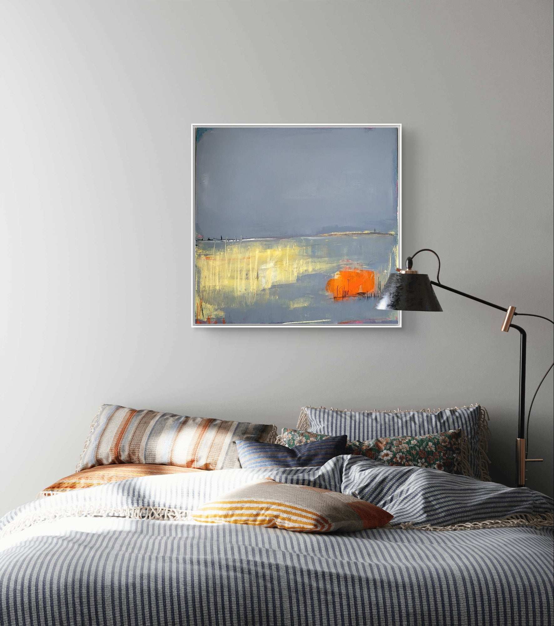 nan – modernes Leinwandbild, Detailansicht Motiv 5.0 für Pinterest, Etsy und Google optimiert