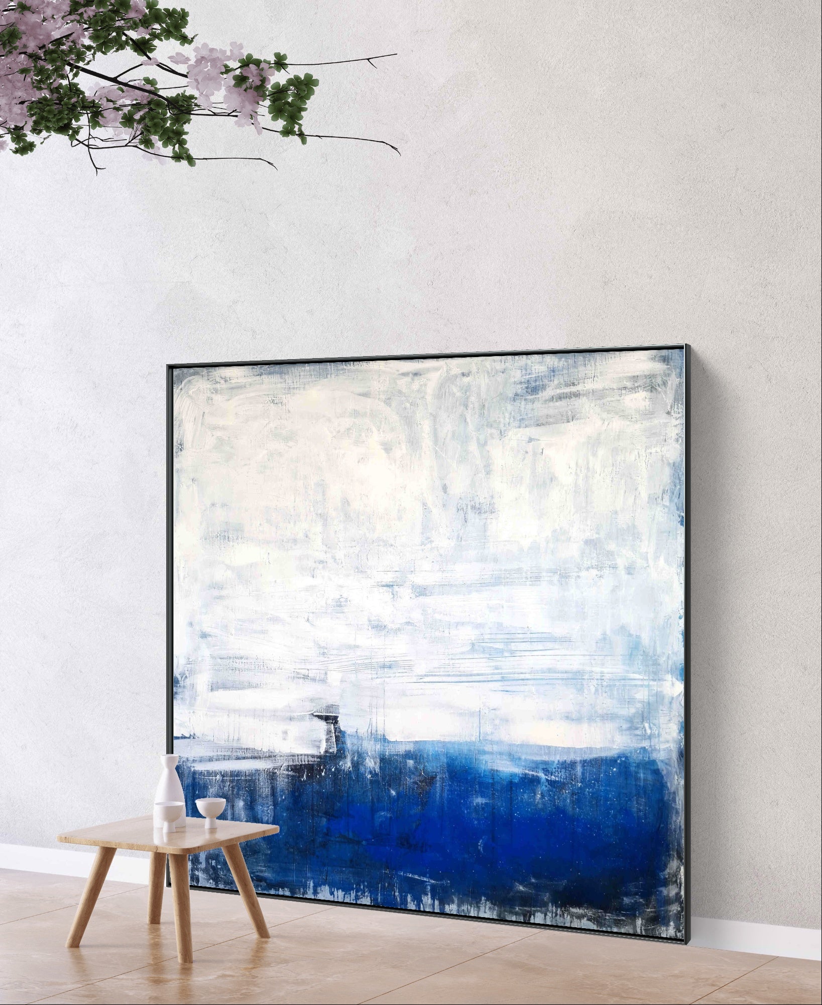 nan – modernes Leinwandbild, Detailansicht Motiv 20.0 für Pinterest, Etsy und Google optimiert