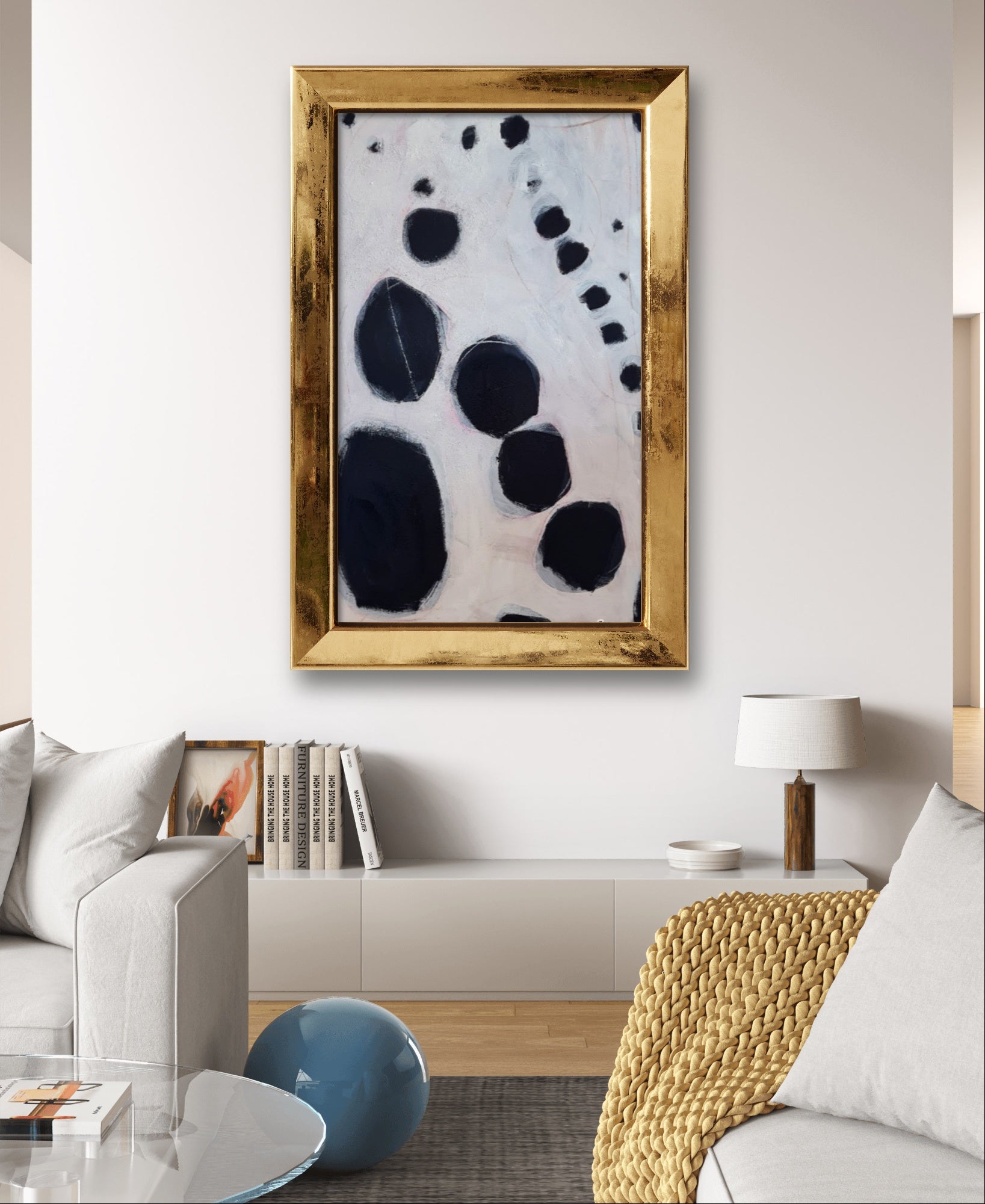 Personalisierte Auftragskunst und Gemälde: schwarz-weisse-bilder-abstrakt – Kategorie: Originalgemälde – Hersteller: 