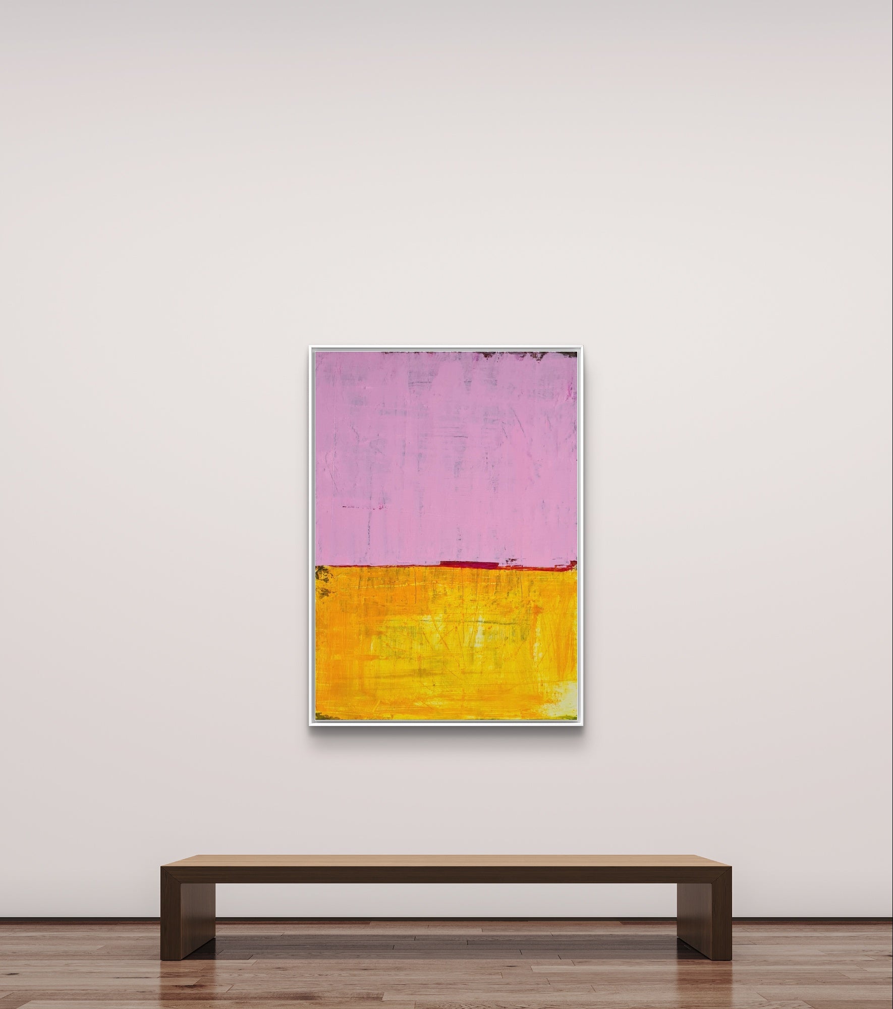 Personalisierte Auftragskunst und Gemälde: rosa-grosse-bilder-modern-abstrakt – Kategorie: Originalgemälde – Hersteller: Conny Wachsmann, Artist