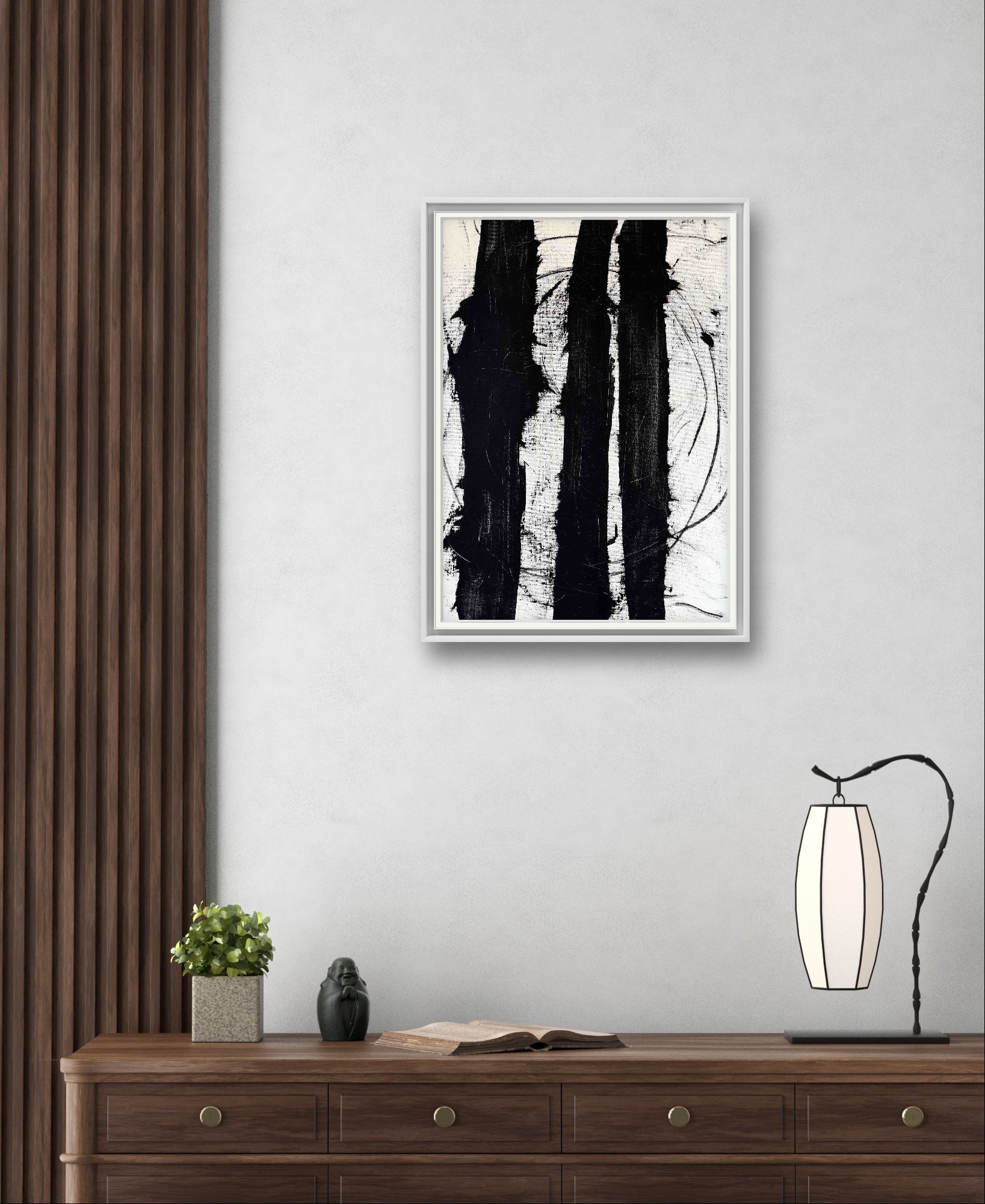 Personalisierte Auftragskunst und Gemälde: schwarz-weisses-bild – Kategorie: Originalgemälde – Hersteller: Conny Wachsmann, Artist