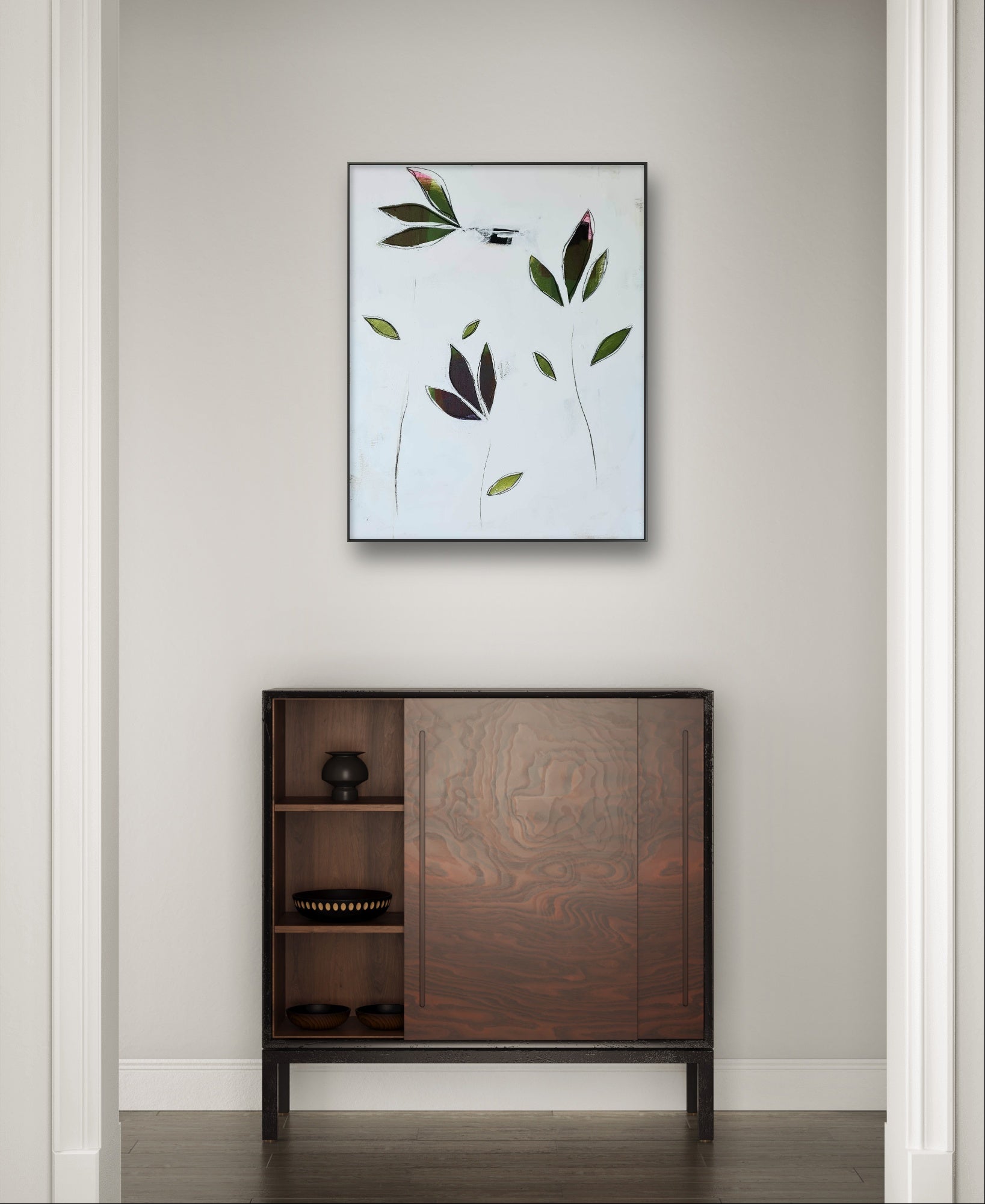 nan – modernes Leinwandbild, Detailansicht Motiv 13.0 für Pinterest, Etsy und Google optimiert