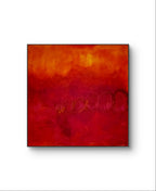 Personalisierte Auftragskunst und Gemälde: rotes-bild – Kategorie: Originalgemälde – Hersteller: 