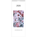 Abstraktes Gemälde – „wandkalender 2026 Titel: "kein Plan"“ – Abstrakte Wandkunst über Sofa