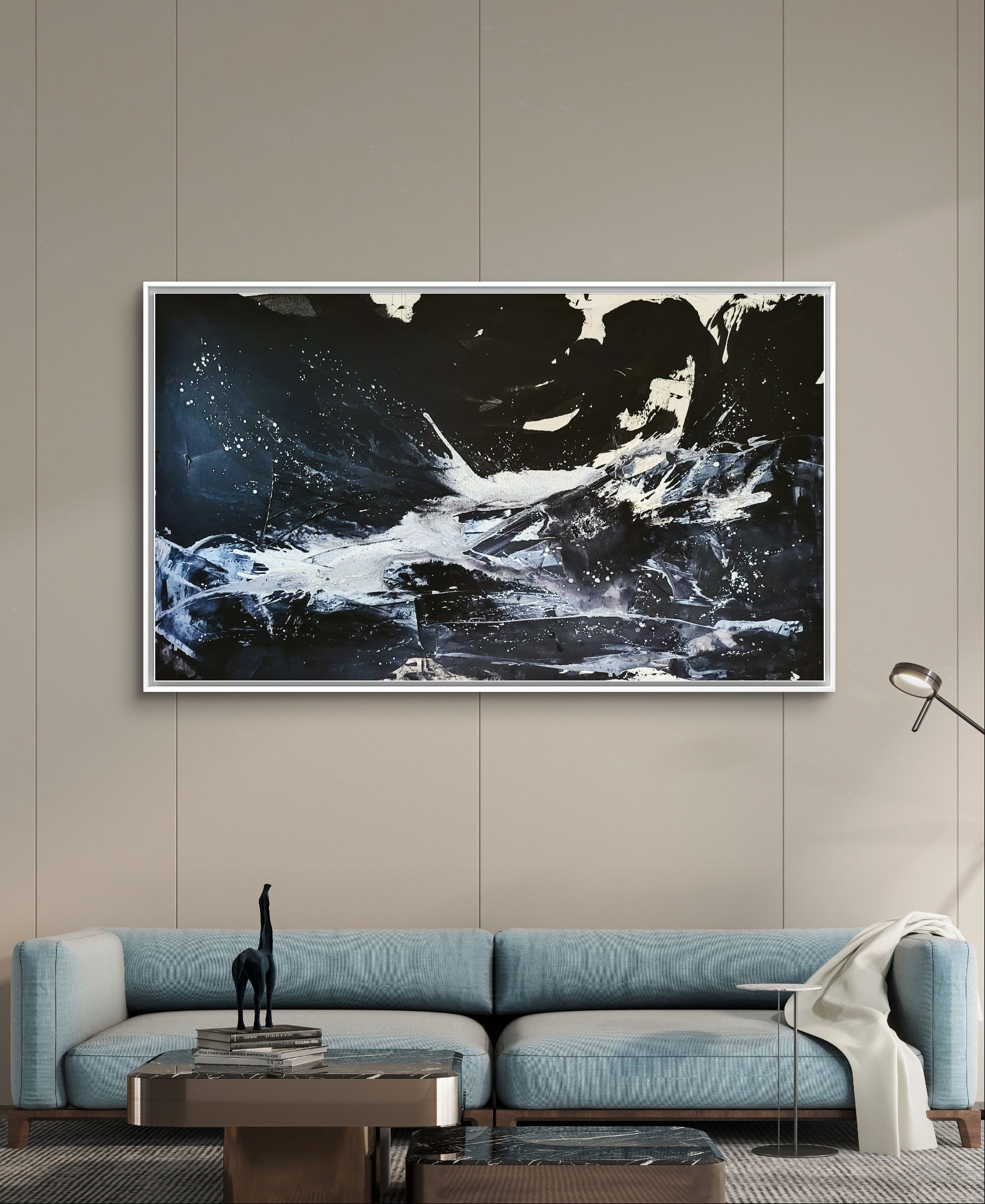 nan – modernes Leinwandbild, Detailansicht Motiv 11.0 für Pinterest, Etsy und Google optimiert