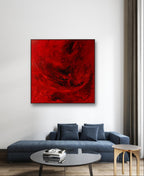 Personalisierte Auftragskunst und Gemälde: rote-bilder-auftragskunst – Kategorie: Originalgemälde – Hersteller: 