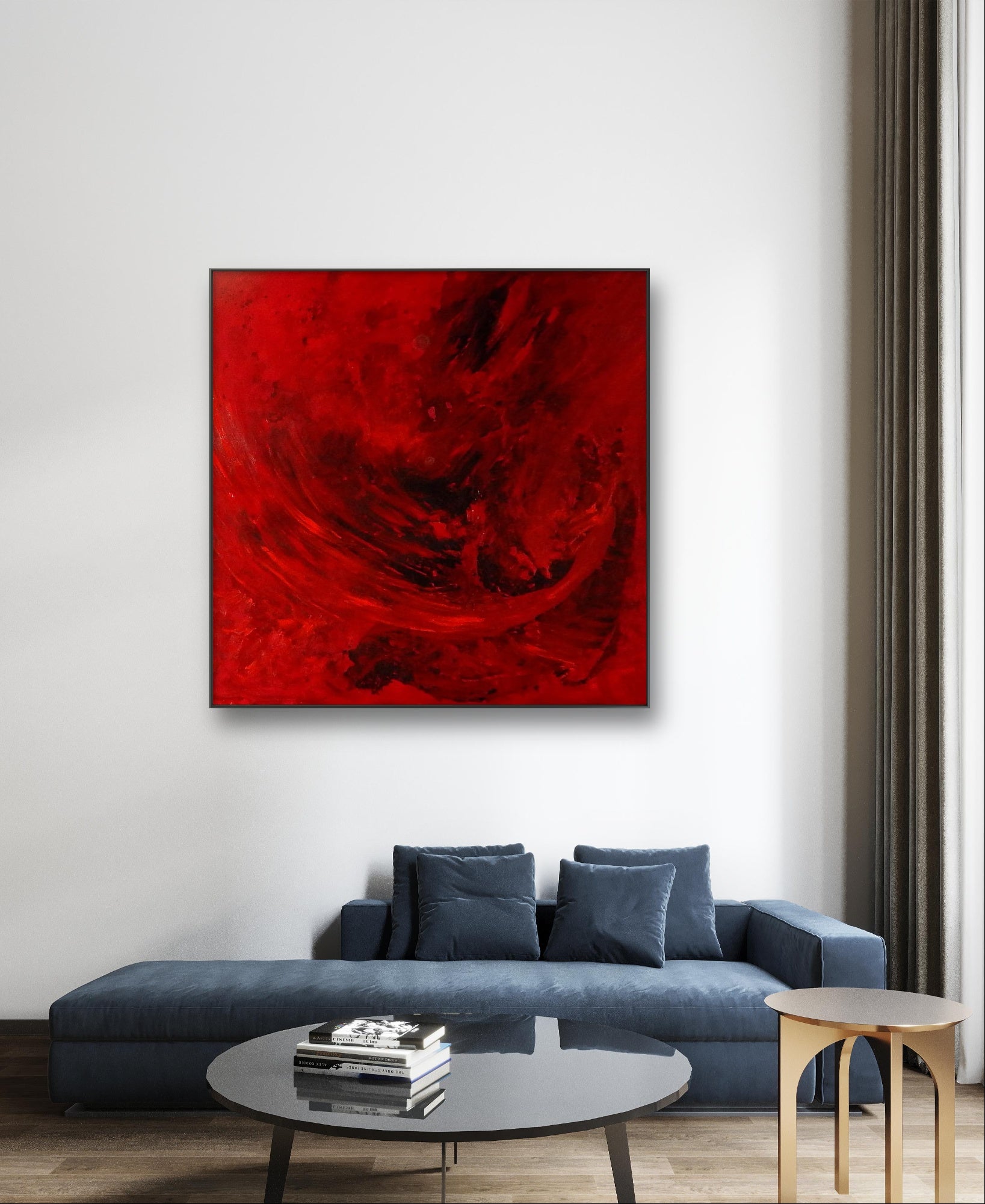 Personalisierte Auftragskunst und Gemälde: rote-bilder-auftragskunst – Kategorie: Originalgemälde – Hersteller: 