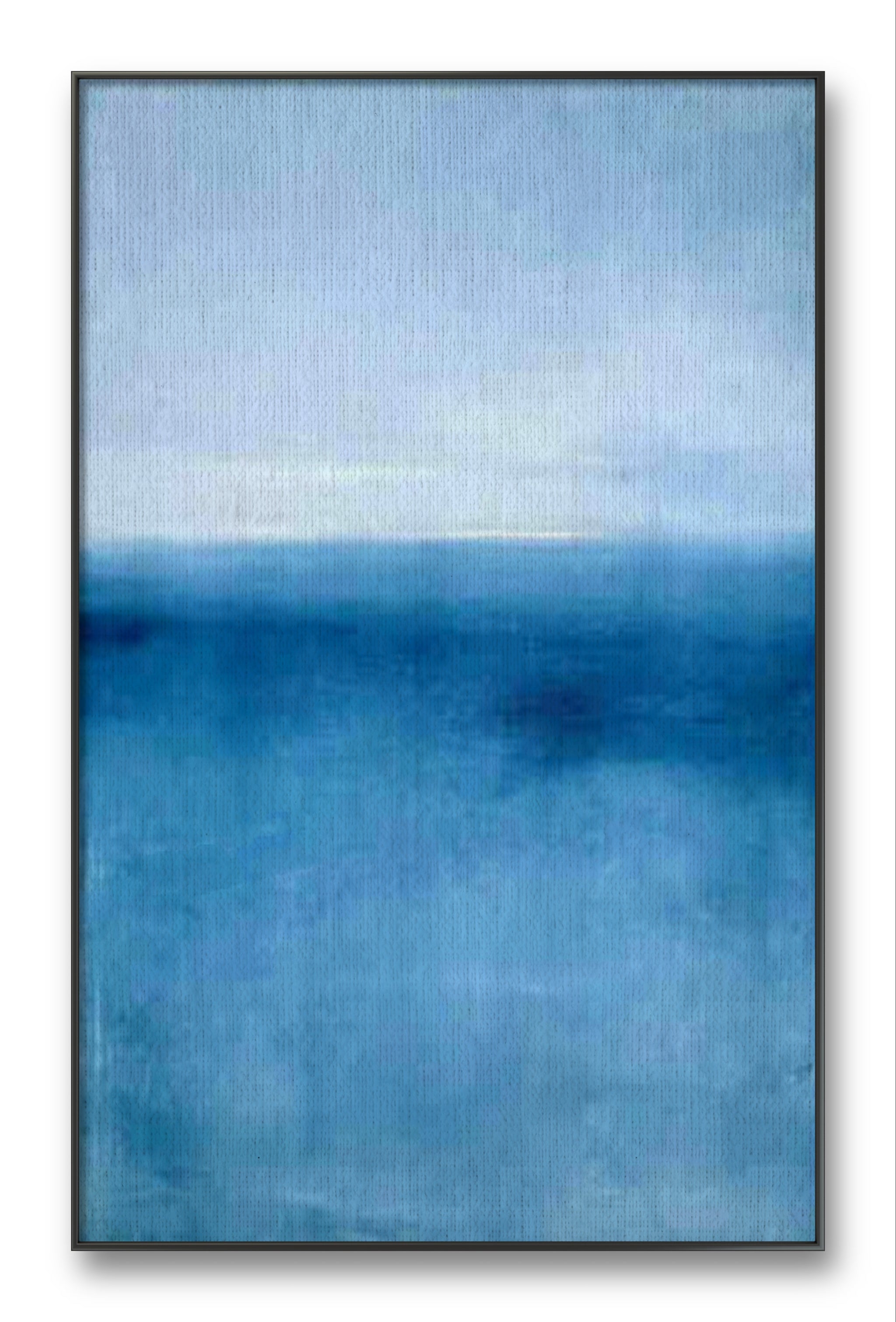 Bilderset "Ostsee - Nordsee" – modernes Leinwandbild, Detailansicht Motiv 1.0. Ostsee und Nordsee Bilder in Blau – Ein maritimes Bilderset
Eine Kollektion aus harmonischen Blautönen, inspiriert von d