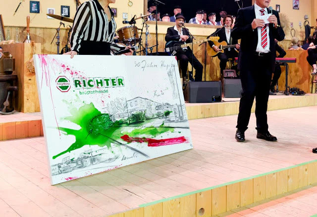 Bilder für Kunst im Unternehmen