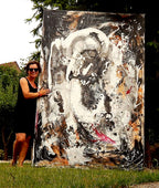 Personalisierte Auftragskunst und Gemälde: sehr-grosse-bilder-kaufen – Kategorie: Originalgemälde – Hersteller: 