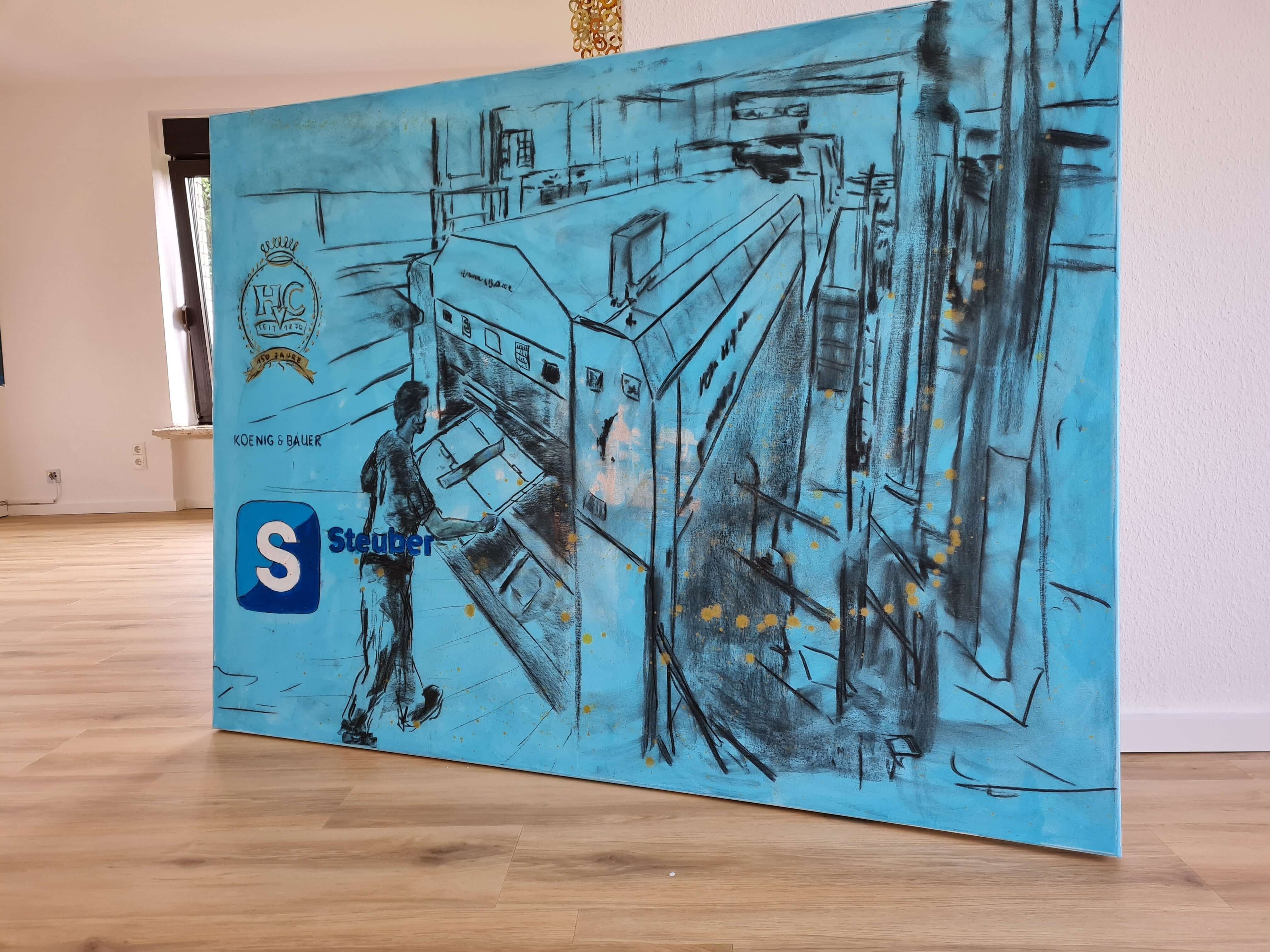 Bilder für Kunst im Unternehmen