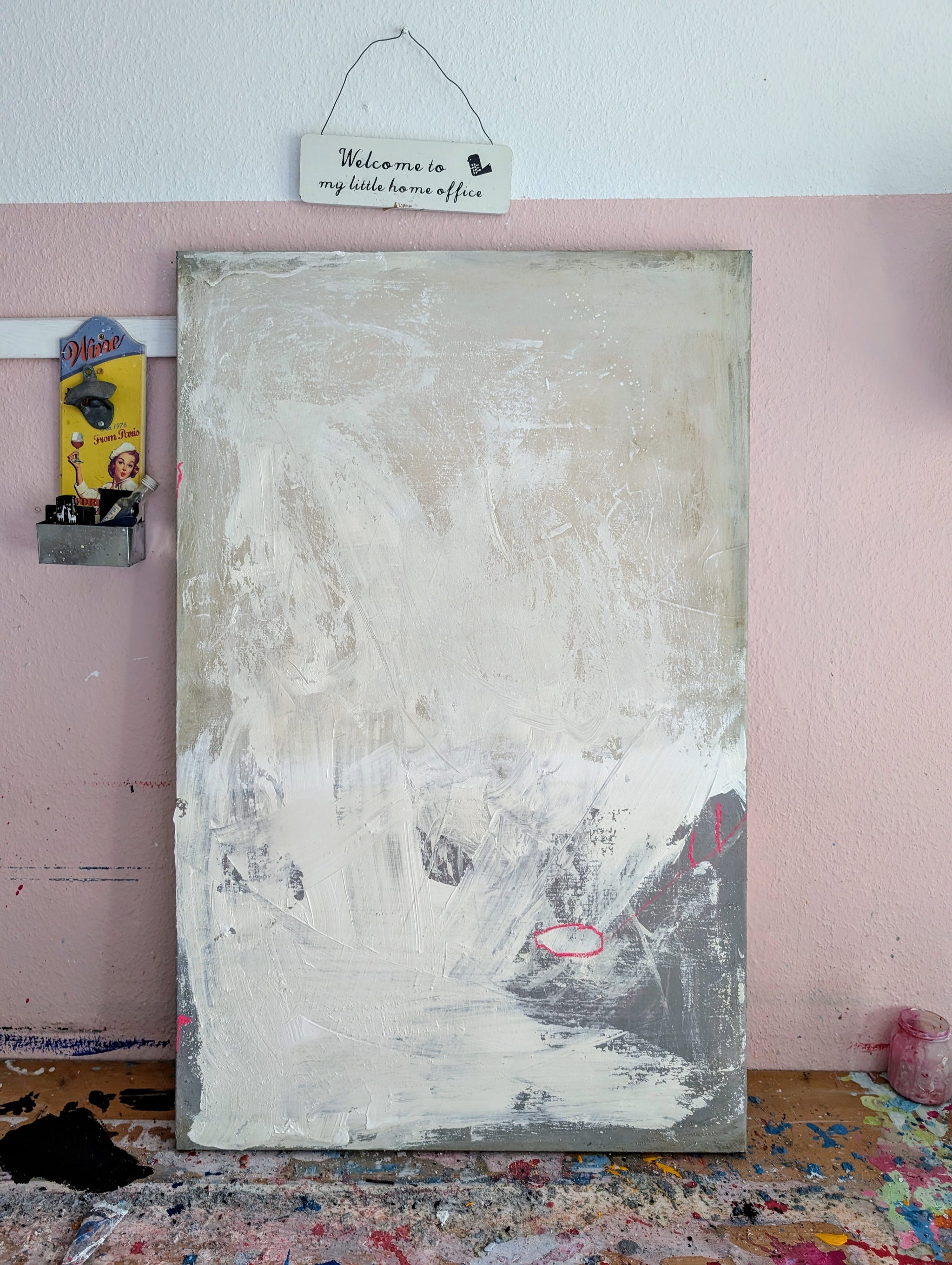 Zwischen uns das Licht nan cm – sofort verfügbares Wandbild in nan, Seitenansicht als Statement Kunst im Esszimmer oder Flur
