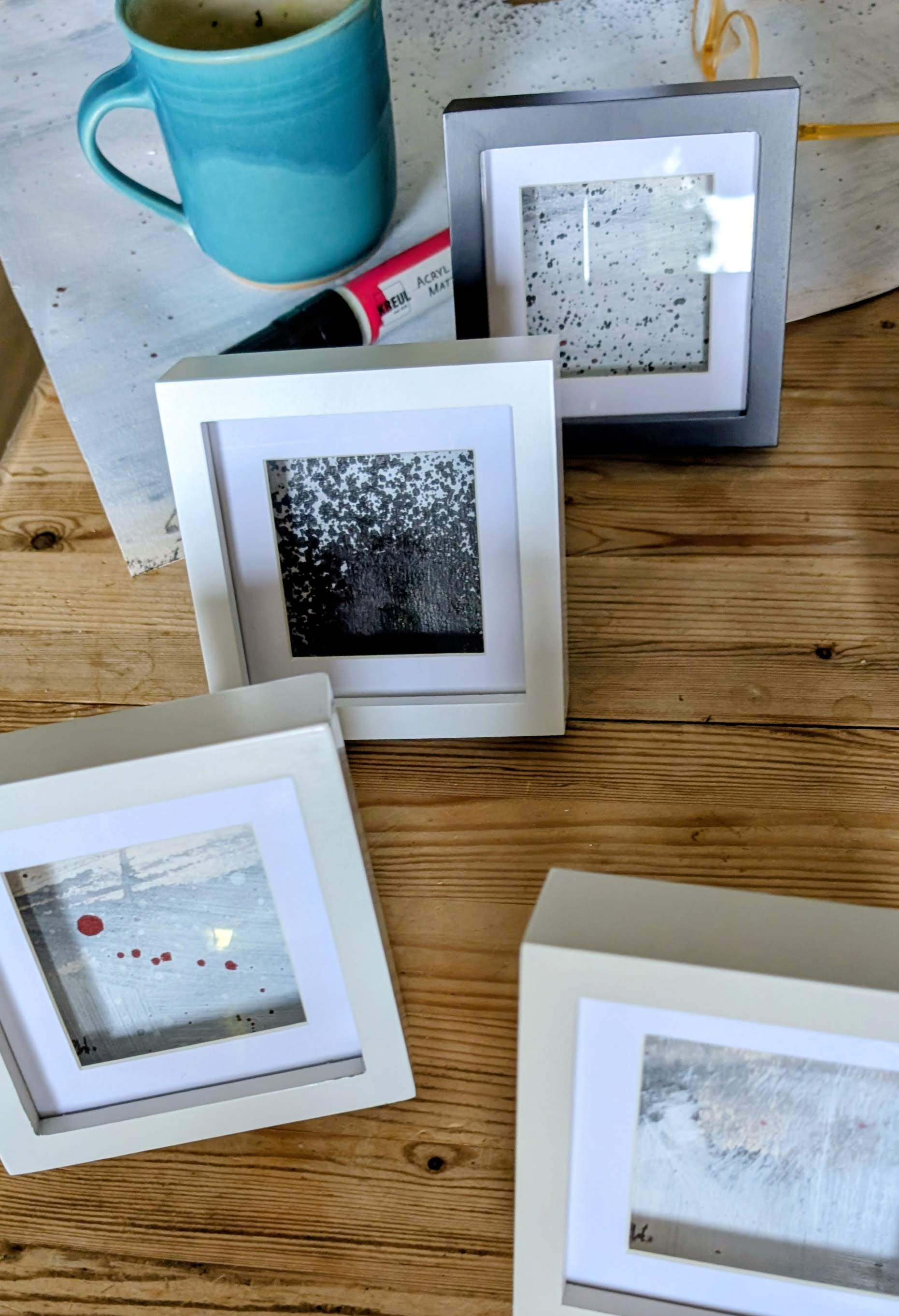 Mini-Juwelen: Kleine Unikate bereits im Rahmen