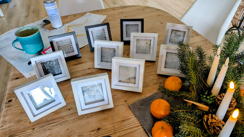 Mini-Juwelen: Kleine Unikate bereits im Rahmen