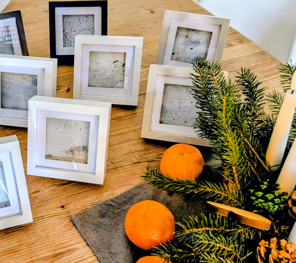 Mini-Juwelen: Kleine Unikate bereits im Rahmen