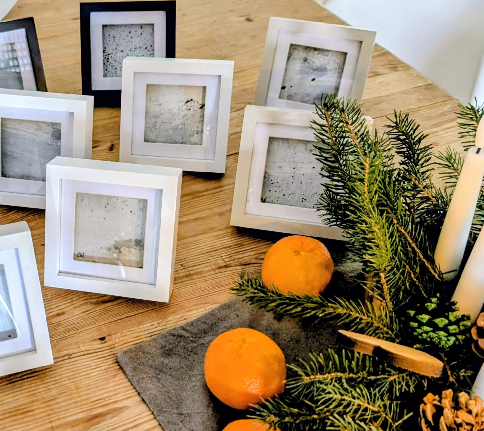 Mini-Juwelen: Kleine Unikate bereits im Rahmen