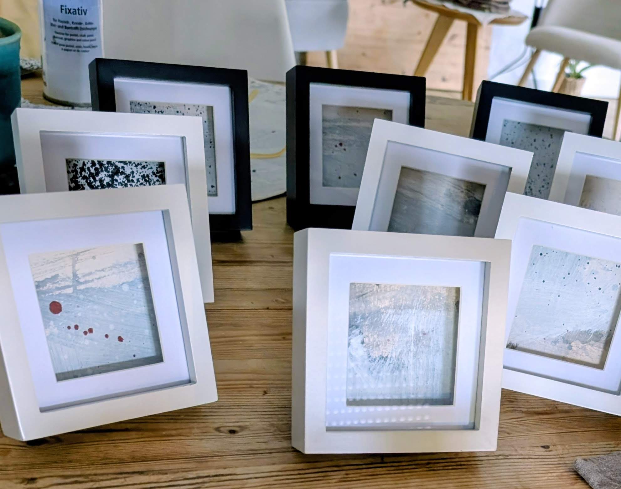 Mini-Juwelen: Kleine Unikate bereits im Rahmen