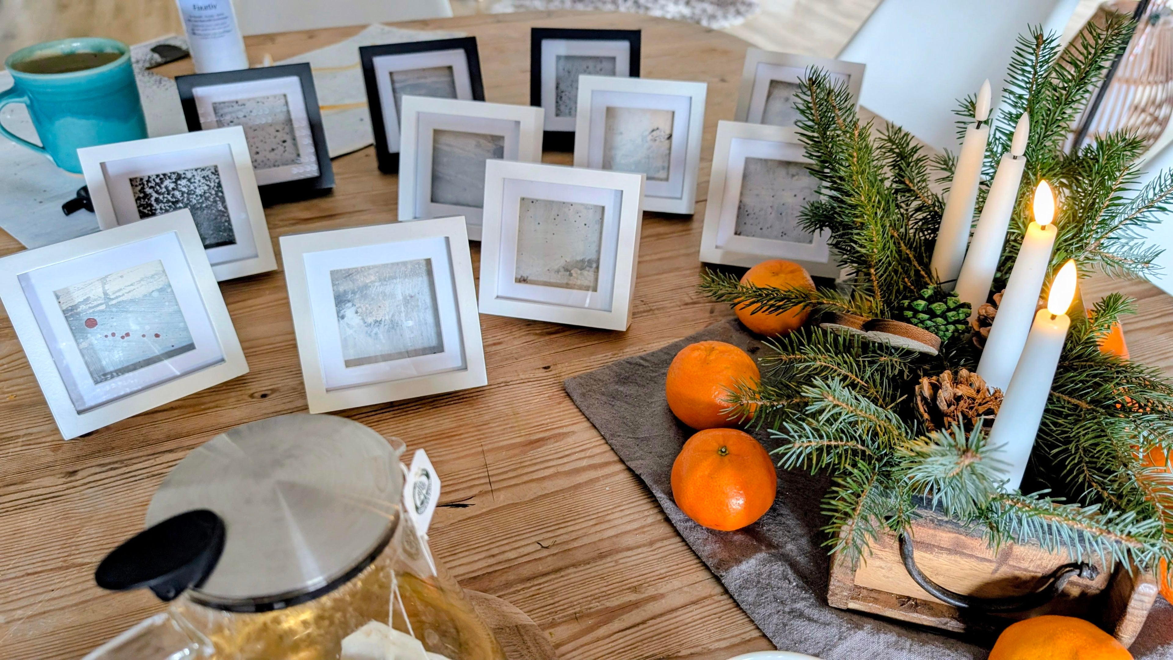 Mini-Juwelen: Kleine Unikate bereits im Rahmen