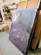 Bild in lila xxl - Seelenschwung