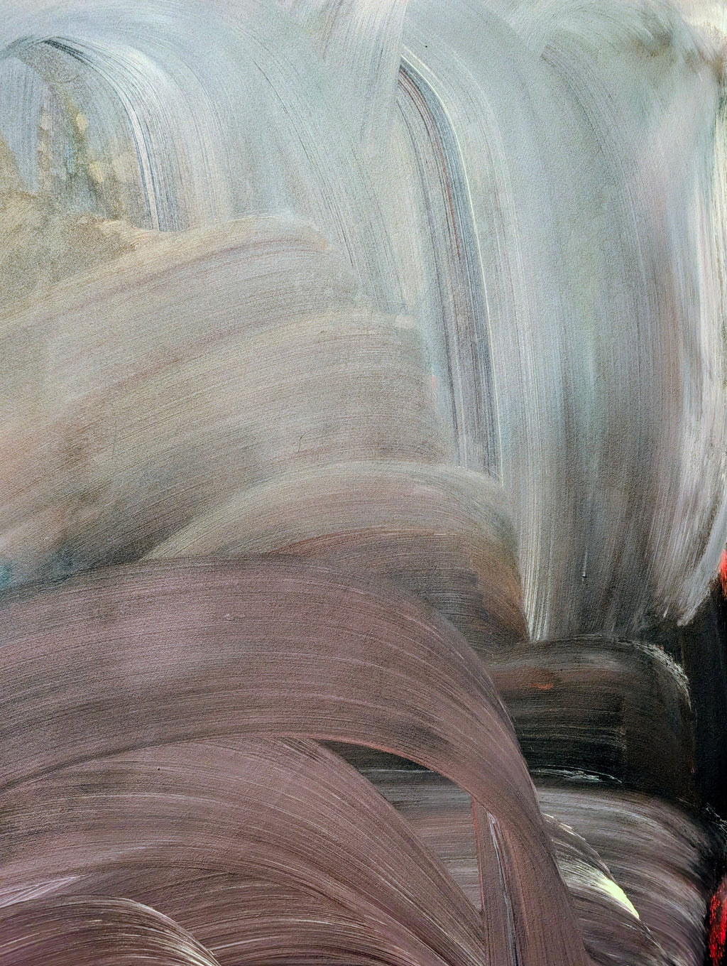 Bild in lila xxl - Seelenschwung