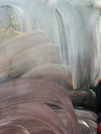 Bild in lila xxl - Seelenschwung