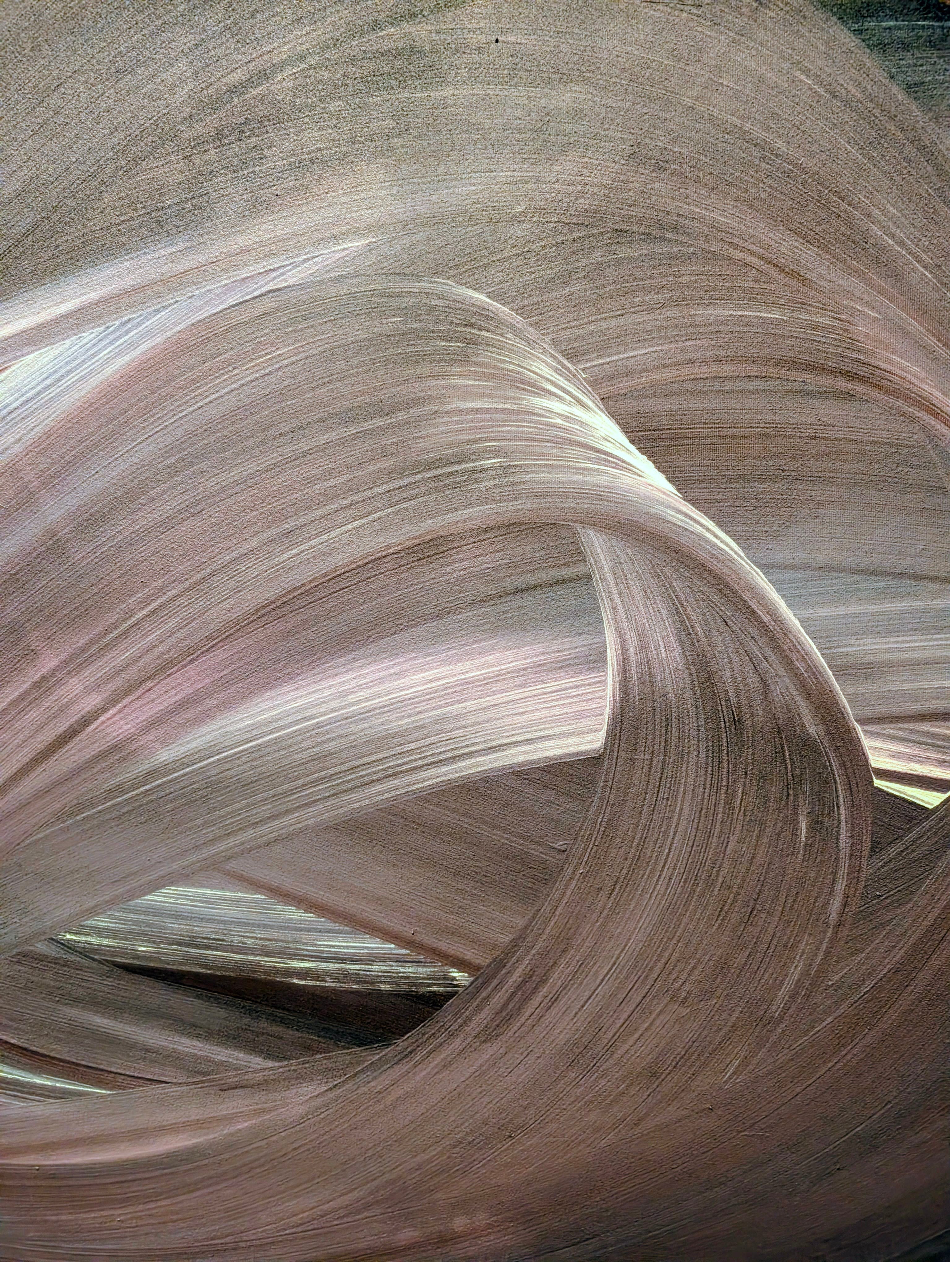 Bild in lila xxl - Seelenschwung