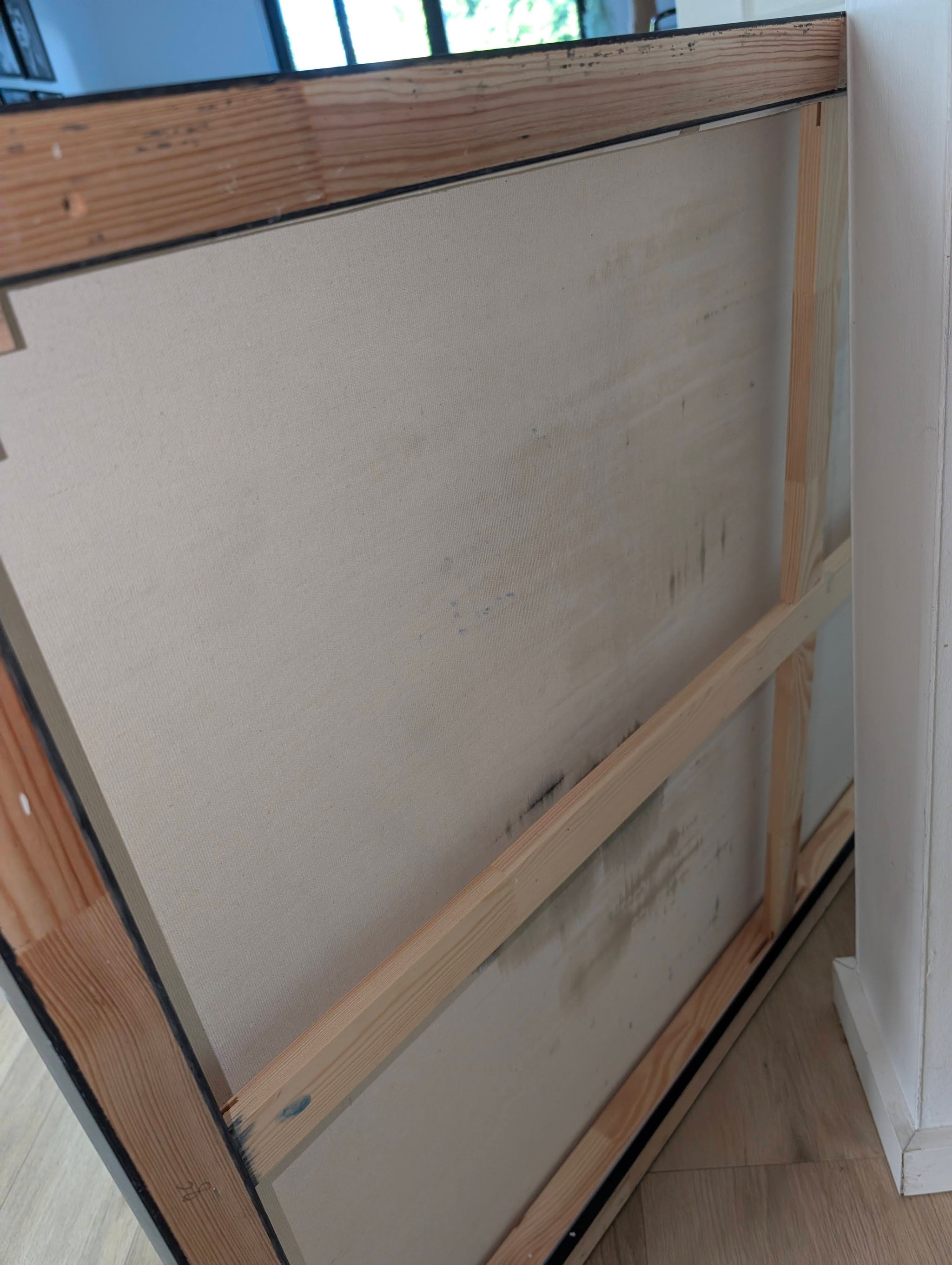 Bild in beige ✦ International ausgestelltes Unikat (Singulart-Kollektion)
