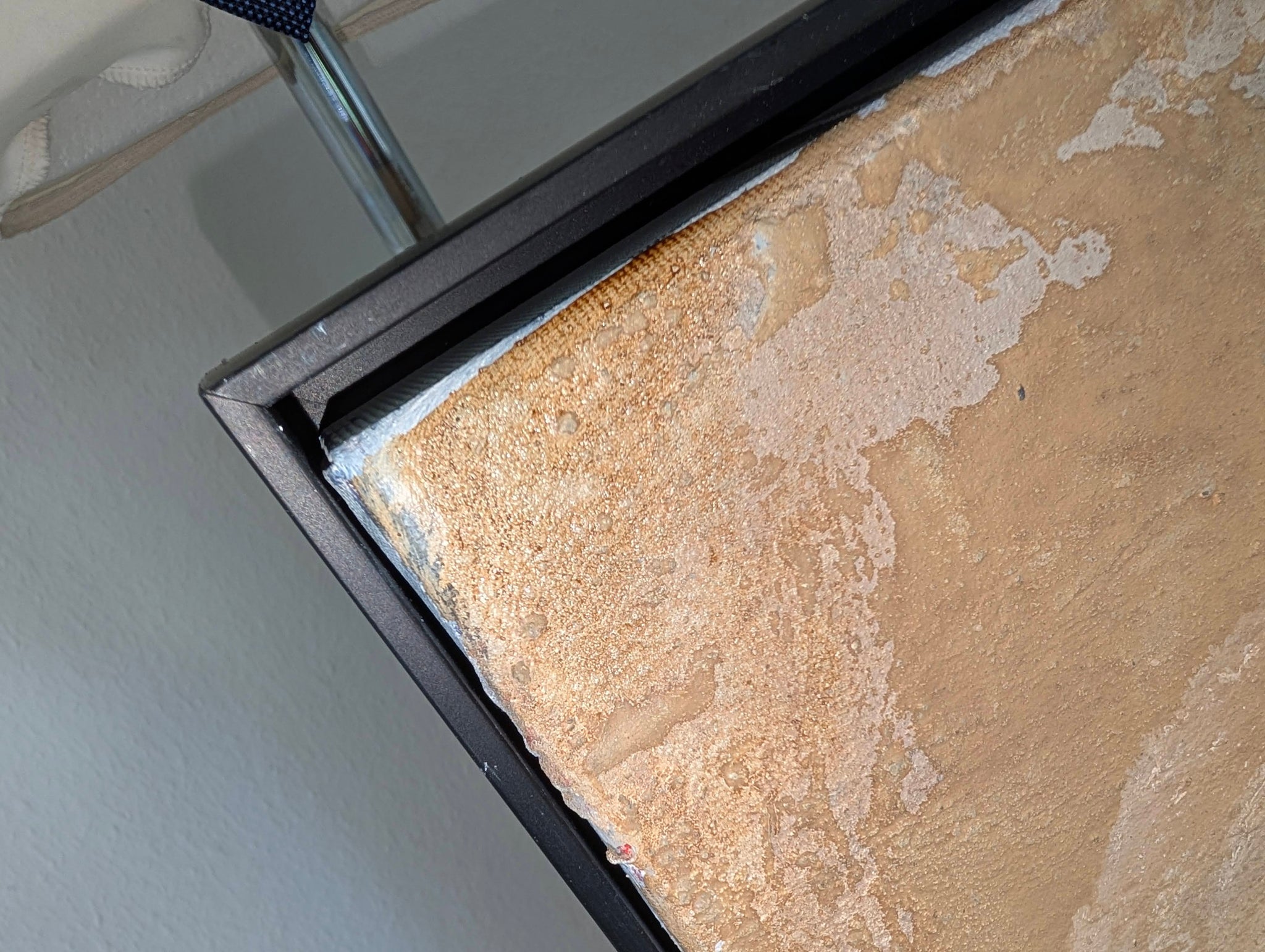 Bild in beige ✦ International ausgestelltes Unikat (Singulart-Kollektion)