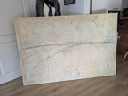 Findung neuer Wege ✦ Bild in Beige Großformat – Kuratiert von Singulart 200x135cm
