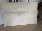 Findung neuer Wege ✦ Bild in Beige Großformat – Kuratiert von Singulart 200x135cm
