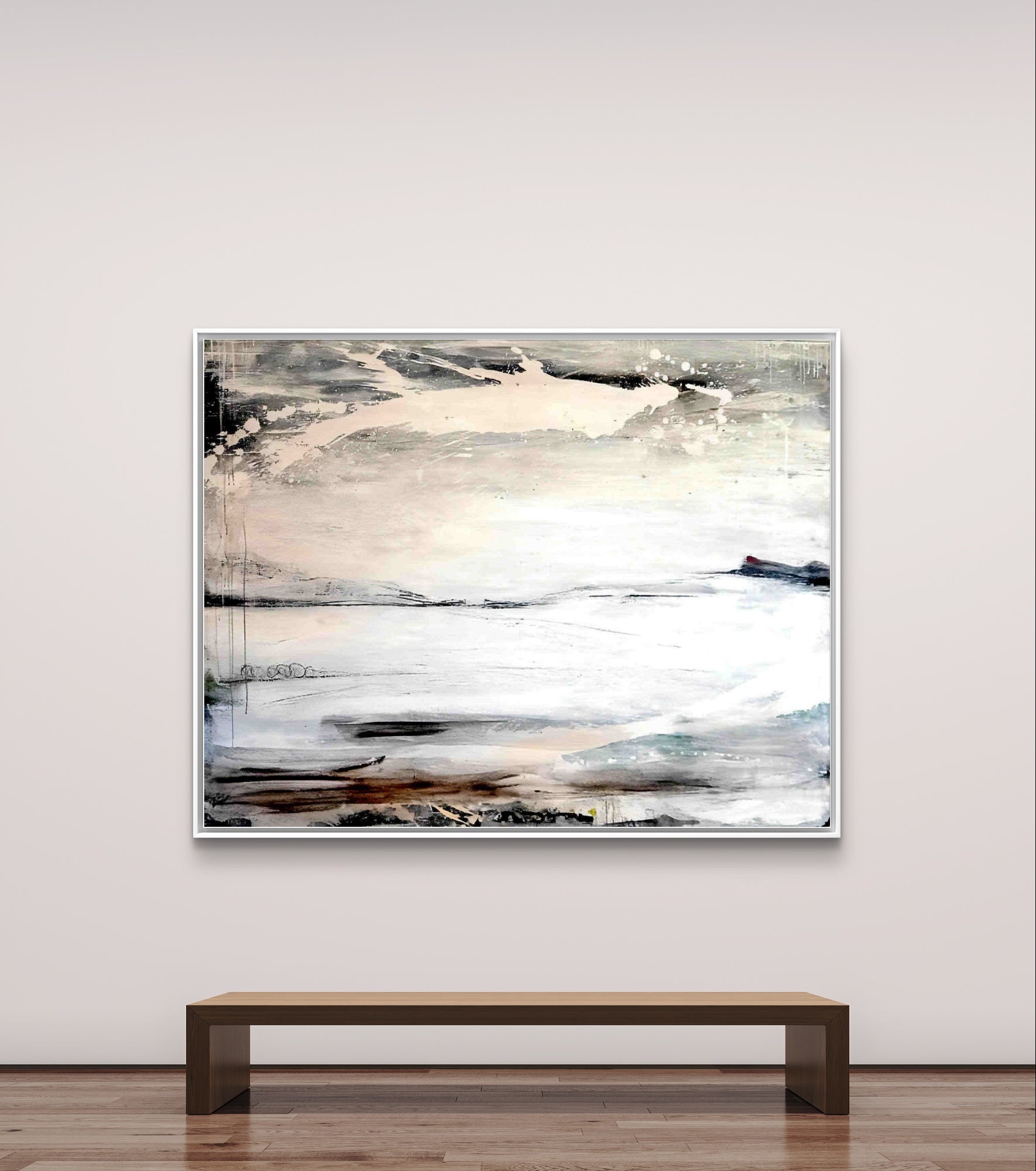 Personalisierte Auftragskunst und Gemälde: grosse-abstrakte-bilder-auftragsmalerei – Kategorie: Originalgemälde – Hersteller: Conny Wachsmann, Artist